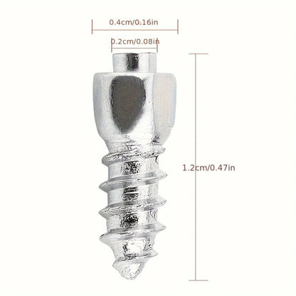 4*12/4*9mm non-slip skid nails Non-slip wheel tires 100PCs for cars motorcycles bicycles cars winter emergency