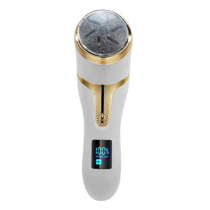 Professional Electric Vacuum Foot Grinder Rechargeable Foot File Exfoliator Callus Remover Pedicure Tools