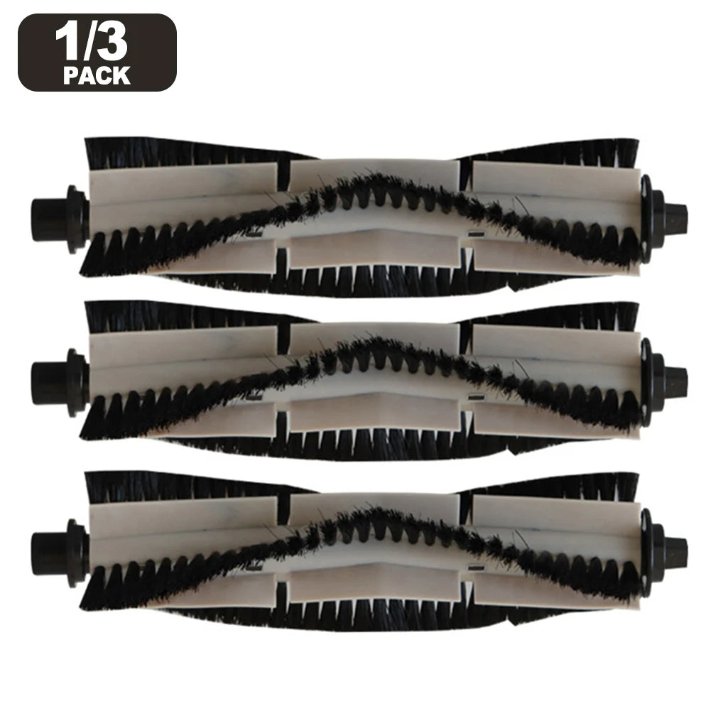 1pc/3pcs Roller Brush Main Brush For ILIFE A20 T20S VX3 For Polaris PVCR 3600 G2 0926W G2 0726W G2 1226 Robot Vacuum Replacement