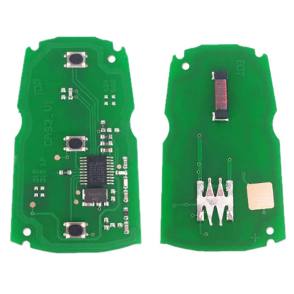 3 Buttons BMW Key CAS3 PCF7945 Chip 868MHz FSK Smart Car Fob Remote Key BMW 6986585-02 For BMW 1/3/5/6/X/Z Series