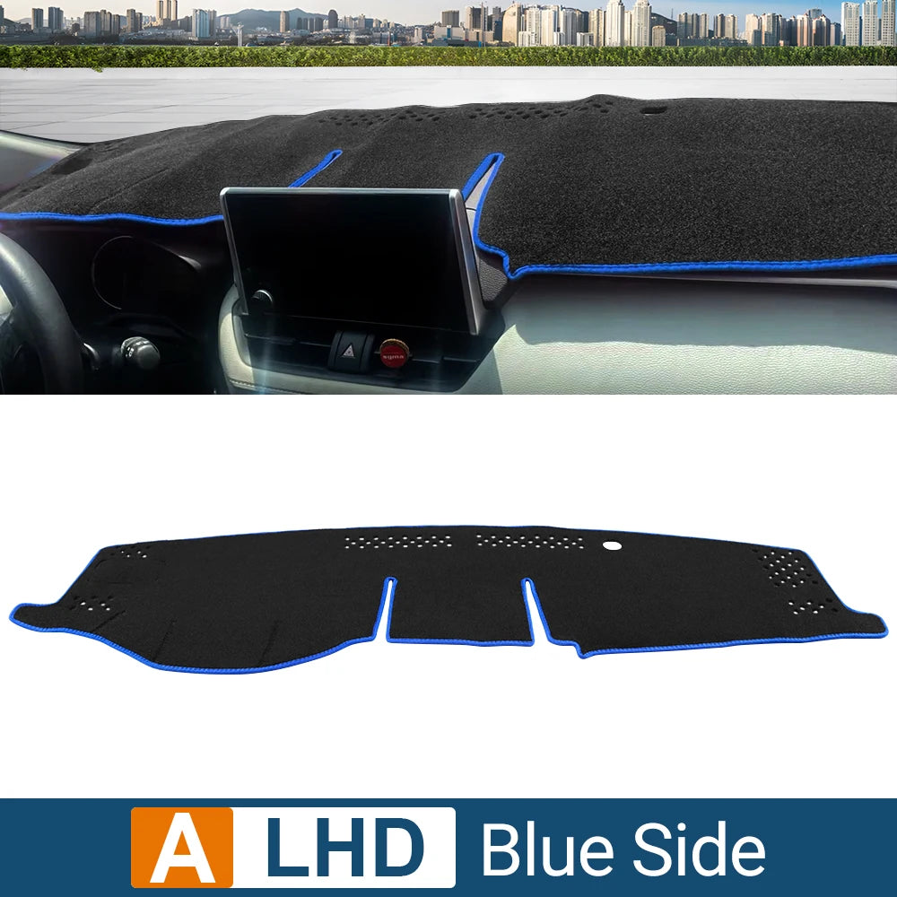 Car Dashboard Mat Sun Shade Instrument Desk Cover Accessories For Toyota RAV4 XA50 2019 2020 2021 2022 2023 2024 2025 Hybrid