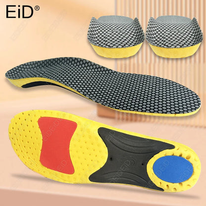 Flat Foot Orthopedic Insoles Orthotics Health Sole Pad For Shoes Inserts Arch Support Pad For Plantar Fasciitis Men Woman