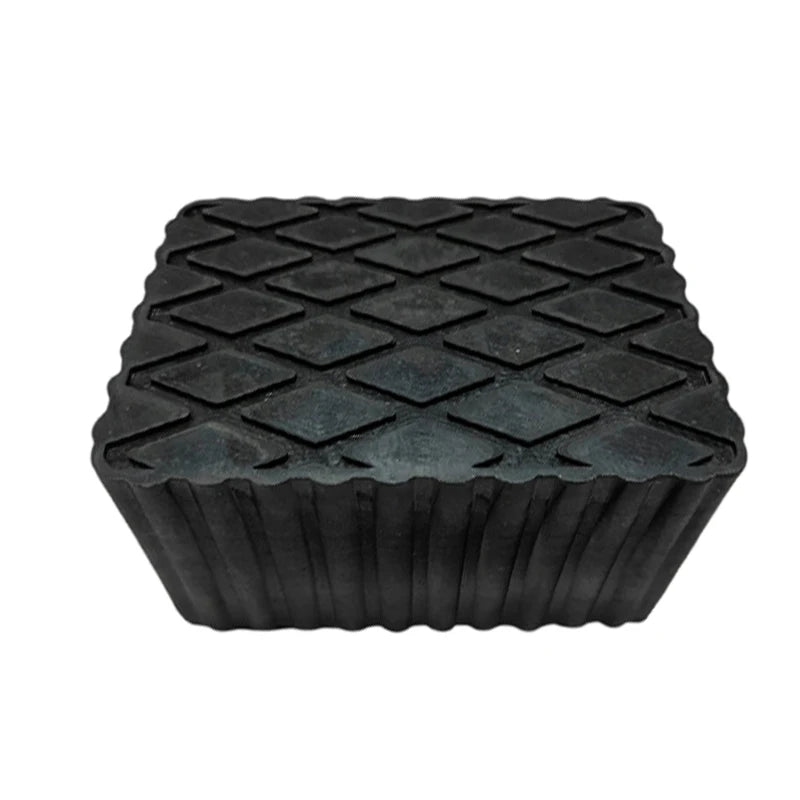 Car Lift Rubber Jack Pad Blocker Jack Pad Shock-Absorbing Support For Car Jacks Lifting Equipment Elastic Blocks Accessories