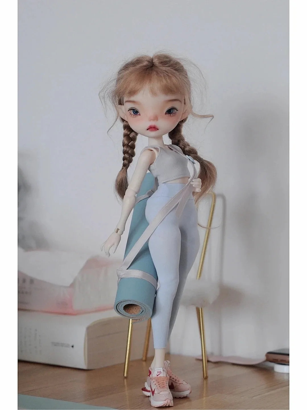 nana 1/6  BJD Ball Joint Doll Articulated Cute Baby Girl Collectible Anime-Style Premium  free shipping  Toy with