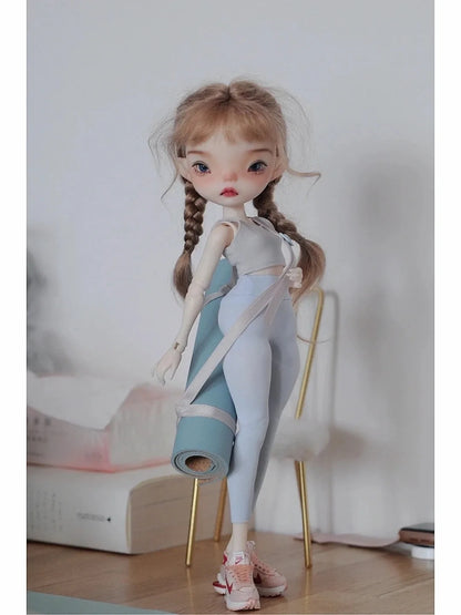 nana 1/6  BJD Ball Joint Doll Articulated Cute Baby Girl Collectible Anime-Style Premium  free shipping  Toy with