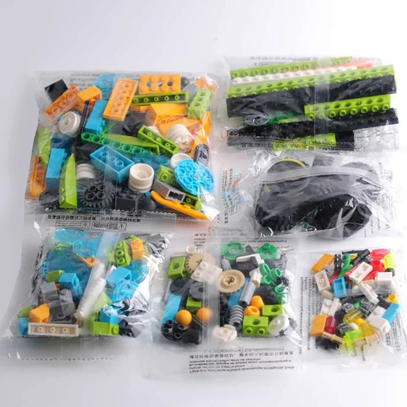 Educational 2.0 Version DIY Programed High-tech Building Blocks Parts Compatible 45300 Assembled Robo/Cars Toy Puzzle MOC Bricks