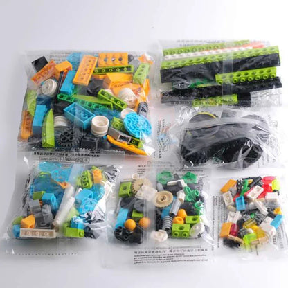 Educational 2.0 Version DIY Programed High-tech Building Blocks Parts Compatible 45300 Assembled Robo/Cars Toy Puzzle MOC Bricks