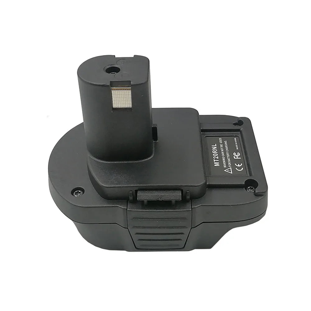 Adapter DM18RL MT20RNL BPS18RL use For RYOBI/Makita/Dewalt/Milwaukee Black Decker Porter-Cable Stanley Li-ion Battery 18V Tool