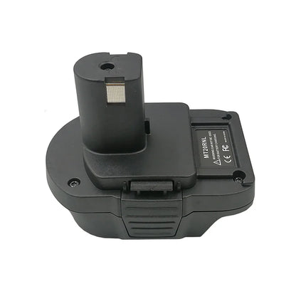 Adapter DM18RL MT20RNL BPS18RL use For RYOBI/Makita/Dewalt/Milwaukee Black Decker Porter-Cable Stanley Li-ion Battery 18V Tool