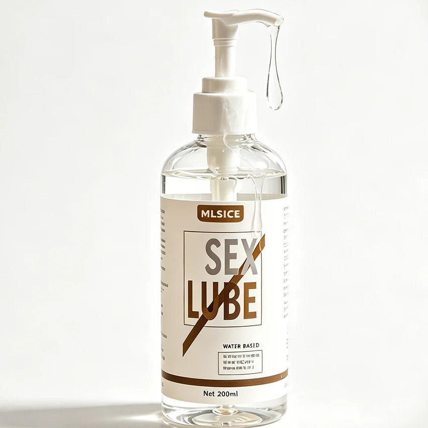 Adult Sex Lubricant Water-Based Anal Lubrication Intimate Gel Semen Lube for Women Men Masturbation Toys Couples Lubricating Oil
