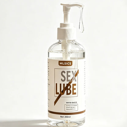 Adult Sex Lubricant Water-Based Anal Lubrication Intimate Gel Semen Lube for Women Men Masturbation Toys Couples Lubricating Oil