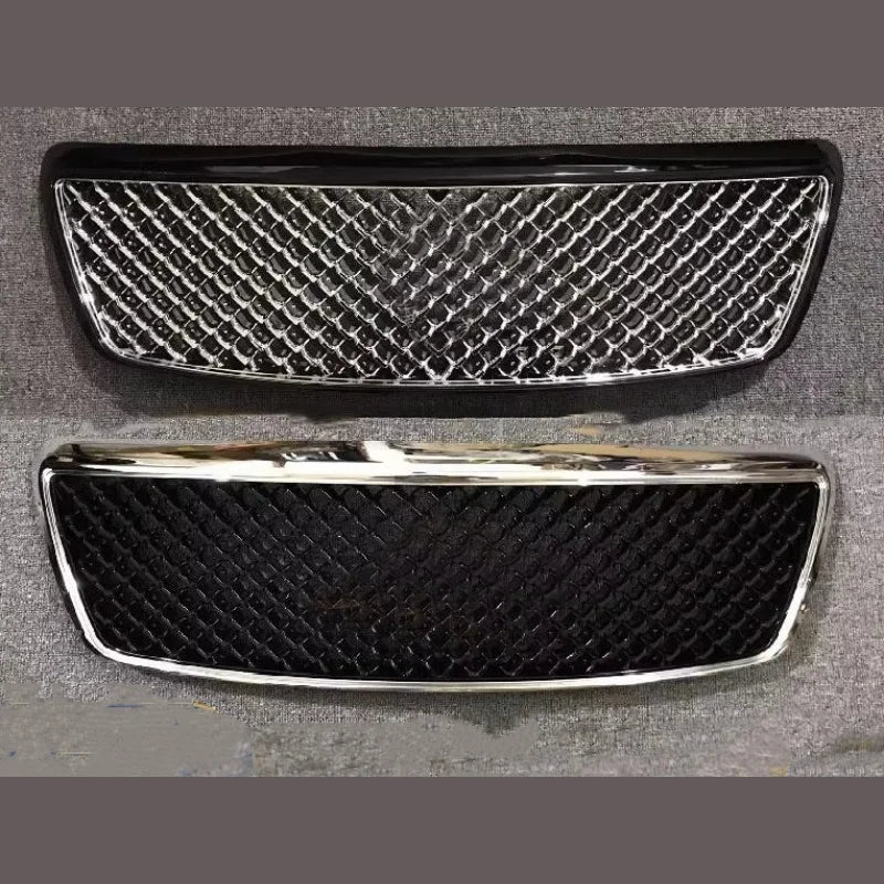 Black Grille Chrome Radator Grille Net Mask for Toyota Crown 12nd 2005-2009 Modified Japanese version Car Parts