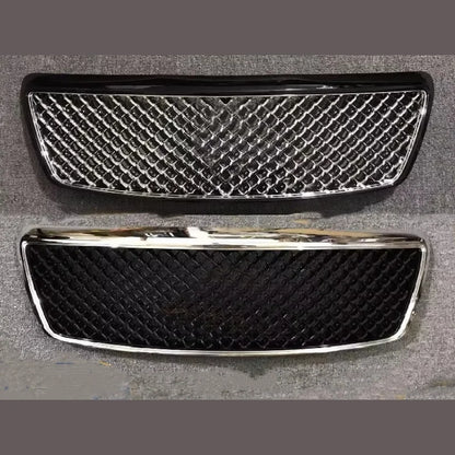 Black Grille Chrome Radator Grille Net Mask for Toyota Crown 12nd 2005-2009 Modified Japanese version Car Parts