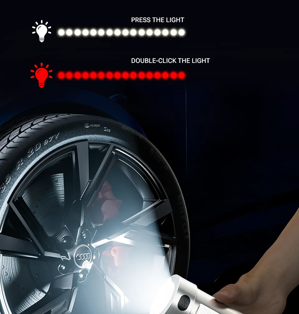 SZUK New Car Vacuum Cleaner Multi Powerful Handheld Portable Cleaning Machine with LED Light Mini Blower Wireless Vacuum Cleaner