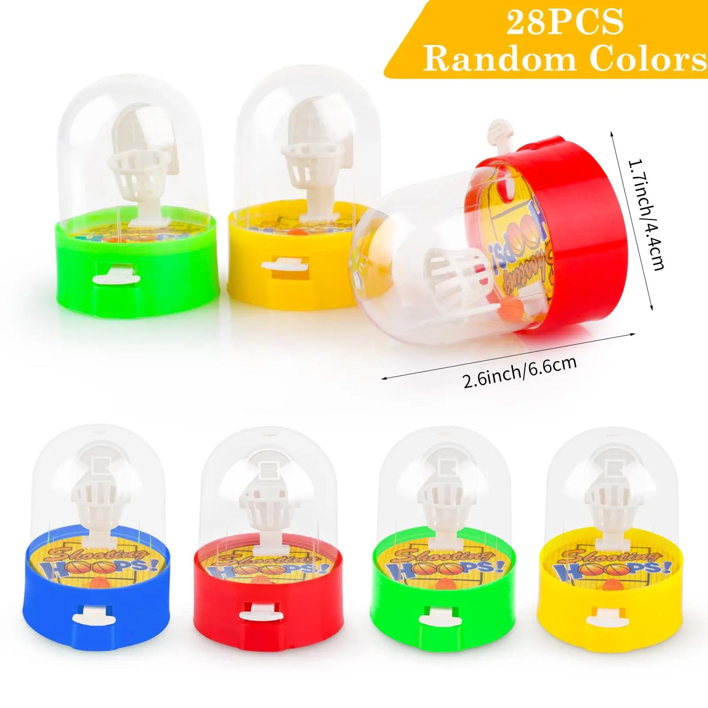 5-50pcs Mini Finger Basketball Shooting Games Basketball Party Supplies Favor Fidget Toys for Kids