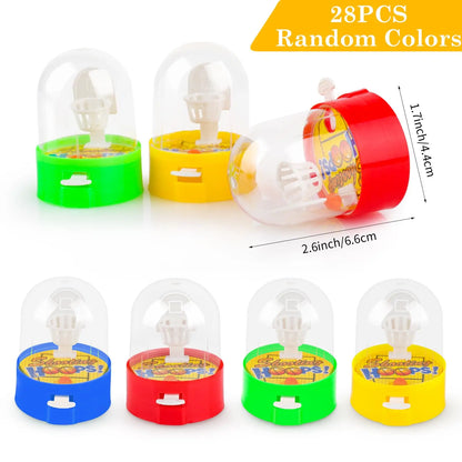 5-50pcs Mini Finger Basketball Shooting Games Basketball Party Supplies Favor Fidget Toys for Kids