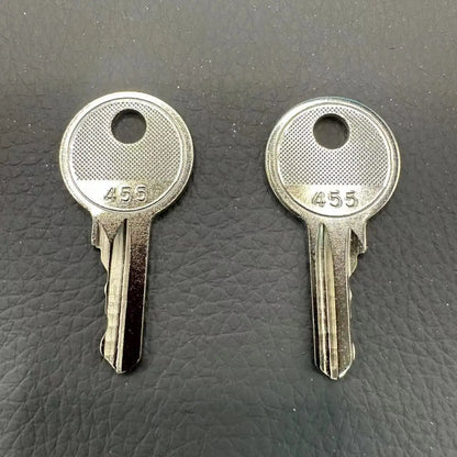 1/2/5/10PCS Ignition Switch Key 455 104466 Skyjack Man-Lifts Ronis  and Genie JLG Lift Forklift Models 21982 Starter Keys