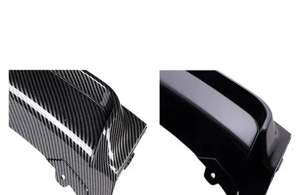 For BMW 3 Series F30 F31 2012-2019 MP Rear Bumper Diffuser LipCarbon M Tech Diffusor Body Kit M Sport Gloss Black 320i 328i