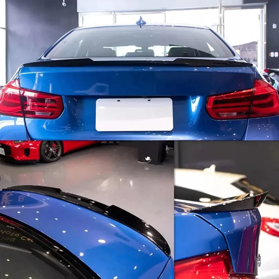 XVIP 4 Door M4 Style Rear Trunk Spoiler Fit For BMW 3 Series E90 2006-2011 Gloss PSM Style Spoiler Wings Car Tuning Accessories
