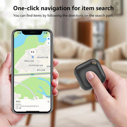 Mini GPS Tracker Smart Tag Apple Android Dual System Find My Global Locator Pet Wallet Car Elderly Kids Anti Lost Finder