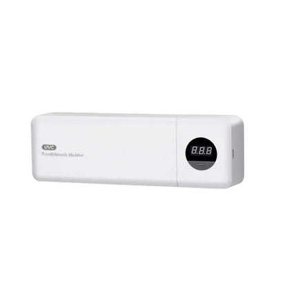 UV Toothbrush Holder Rechargeable Fast Drying Toothbrush Sterilizer With LED Display Wall-mounted Automatic Toothbrush Holders