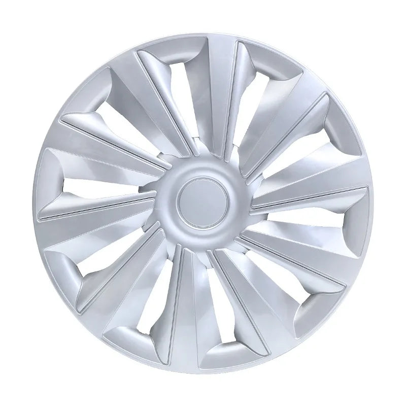 4PCS R16 Car Wheel Cover Hubcap Universal Auto Replacement Hub Caps Iron Steel Wheel Rim Cover 16 Inch Car Tire Accessory Hubcap