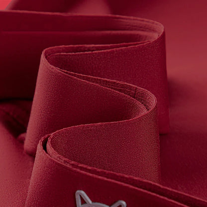 MiiOW 3Pcs Autumn Winter Men Underwear Lucky Red Cotton Men's Panties 7A Antibacterial Men Underpants Breathable Man Boxershorts
