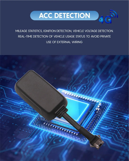 EC33 PURA 4G GPS tracker 3pcs TrackerKing GPS Rastreador 300mah battery With Acc Alarm GPS GSM SMS Locato