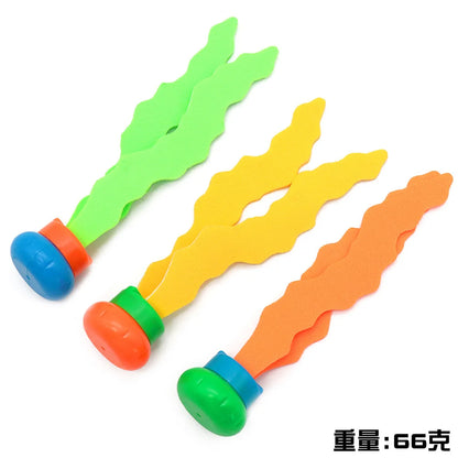 Summer Swimming Diving Toys Set Pool Swim Ring Water Sports Play Game Diving Stick Underwater Accessories Grabbing Toys for Kid