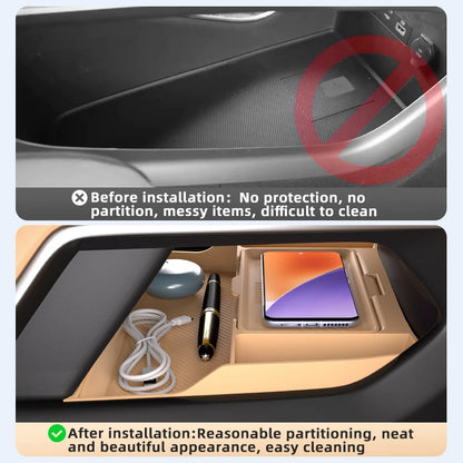 For ‌‌2024 Formula Leopard 8 Denza B8 Storage Box Center Armrest Hidden Box Cup Holder Organizer Interior Accessories