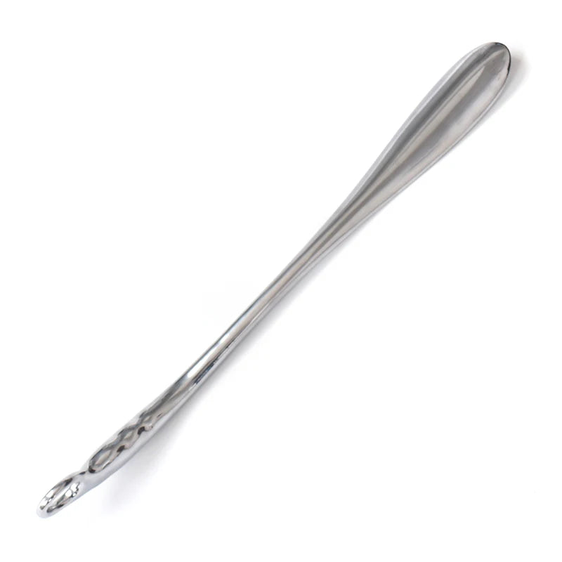 Metal Shoes Horns Stainless Steel Long Pull Shoe Horn Convenient Wearing Shoes