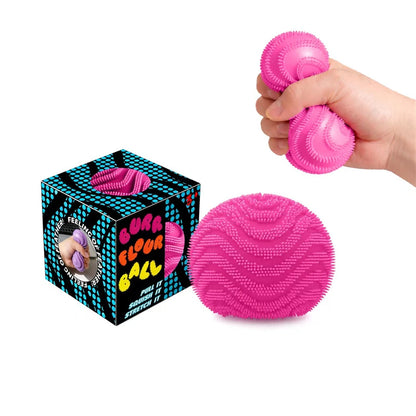 Hot Needoh Fuzz Ball Cat Stress Relieving Puzzle Toys Malt Sugar Squishy Stress Relief Slow Rebound Anti-Anxiety Squeeze Toy
