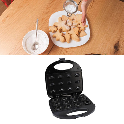 Double Sided Walnut  Maker Walnut  Maker Double Sided Non Stick Electric Walnut Cake Maker Machine for Home Use