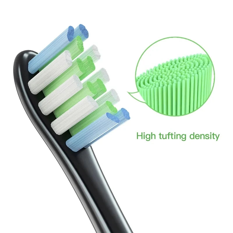 Replacement Brush Heads DuPont Soft Bristle Clean Nozzles for Oclean X/ X PRO/ Z1/ F1/ One/ Air 2 /SE Sonic Electric Toothbrush