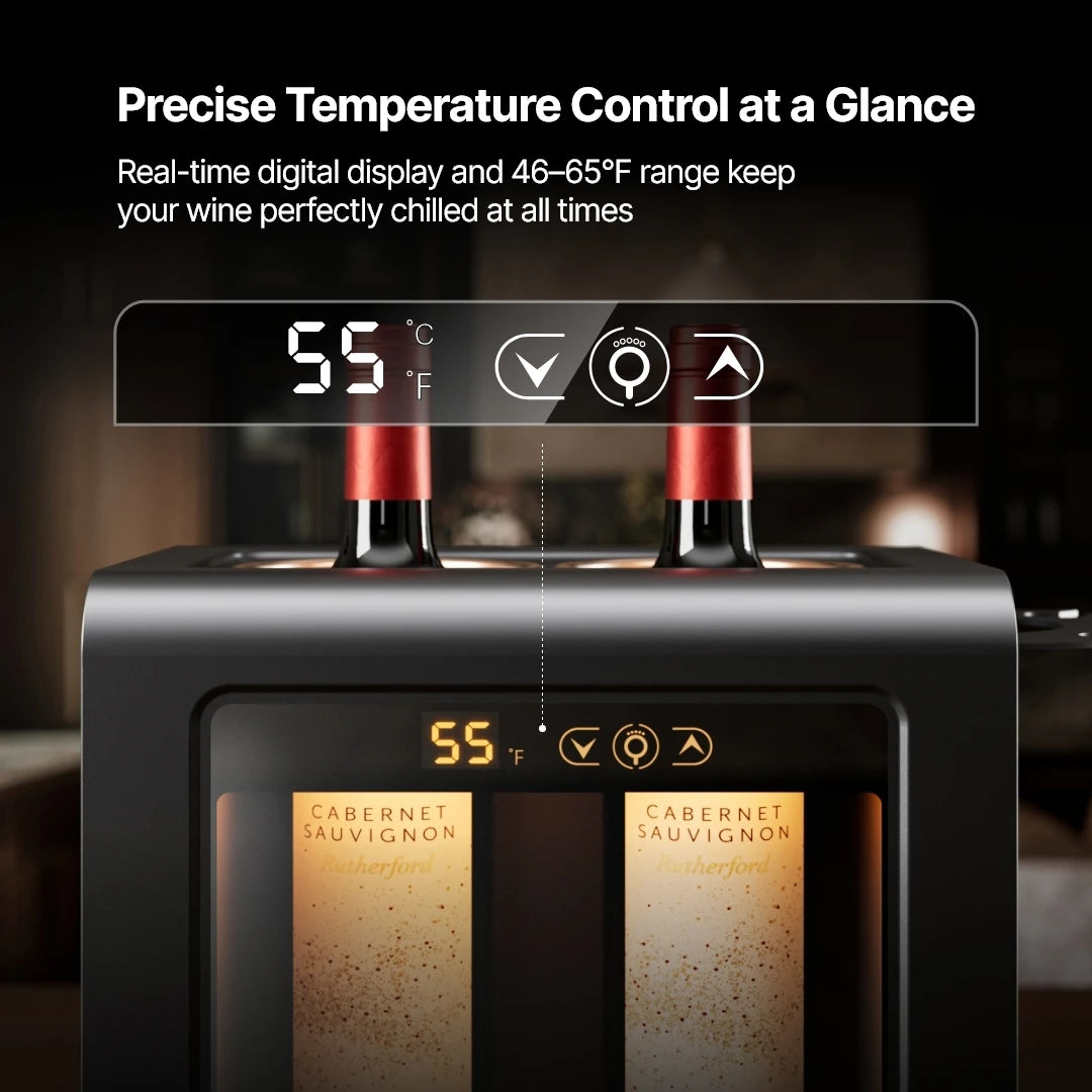 Constant Mini Electric Wine Chiller Semiconductor Cooling  All-in-1 Set Bottle Cooler