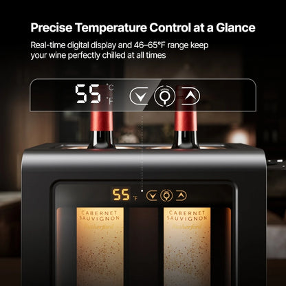 Constant Mini Electric Wine Chiller Semiconductor Cooling  All-in-1 Set Bottle Cooler