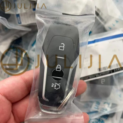 Original for Ford FCC DI DS7T-15K601-DD Mondeo Edge S-Max Galaxy 2014-2018 49 Chip 433 Mhz 3 Buttons Smart Card Remote Car Key