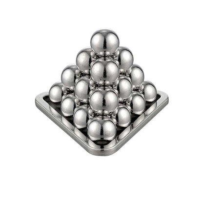 Difficult Metal Brain Teaser Puzzles for Adults Kids Magic Baffling IQ Logic Test Disentanglement Game Fun Challenge