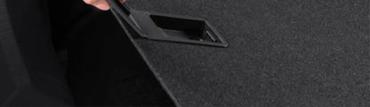 For Xiaopeng G6 Xpeng G6 2023 2024 2025 Upgrade Trunk Storage Partition Multifunction Storage Box Auto Interior Accessories