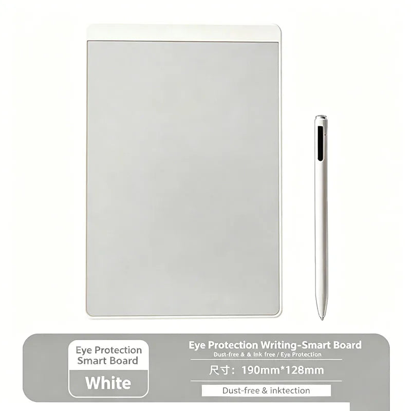 8.5 10.5 15-inches Creative Portable Drawing Board Writing Pen Magnetic Suction Handwriting Graffiti Can Be Wiped Children's Toy