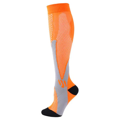 1 Pair S-XXL Large Size Compression Socks Doctor Nurse Golfs Tube Fit Medical Edema Diabetes Varicose Veins Soccer Men Stockings