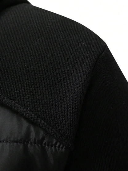 Big Size Men's Casual Full Zip Sweaters Knitted Cardigan with Hood Autumn Winter Male Clothing