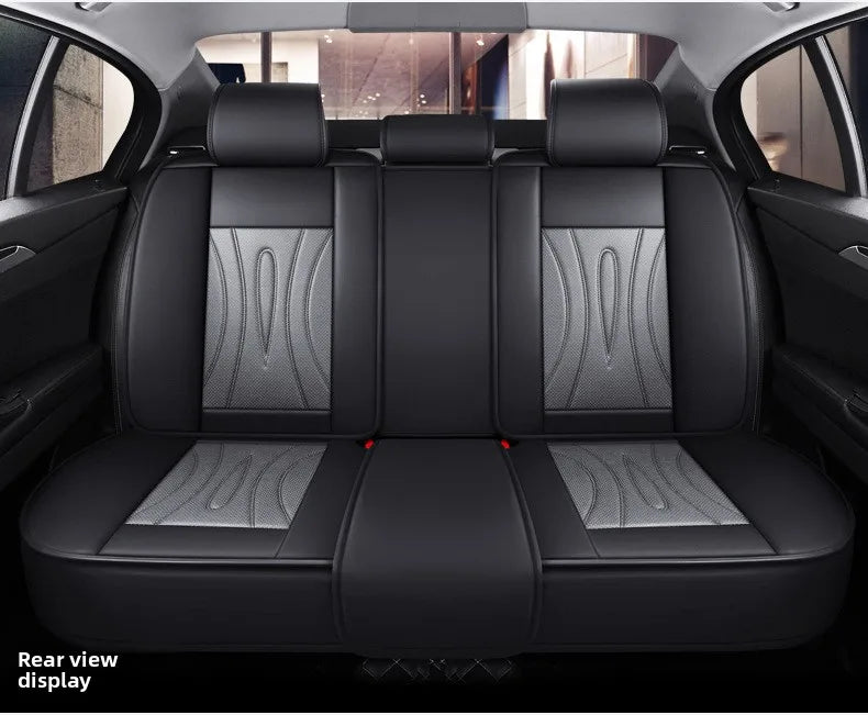 Universal One-piece Seat and Split Seat Car Seat Full Cover Breathable Leather SUV Car Seats Cushion Full Cover Protection