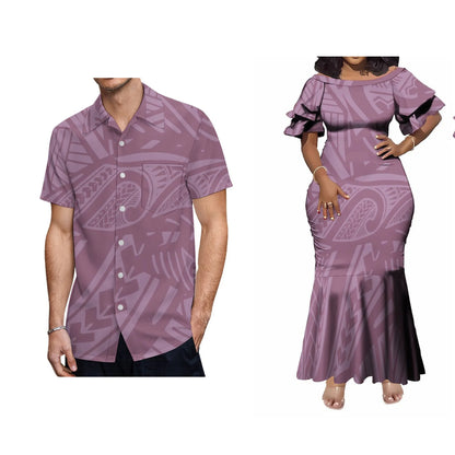 Factory Wholesale Custom Boat Neck Double Flare Sleeve Long Fishtail Ladies Dress Women Elegant Mermaid Evening Party Dress