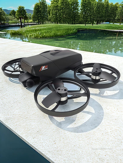 New Drones M8 GPS 8K HD Dual Cameras 360° FPV 5G WIFI Brushless Motor Obstacle Avoidance Foldable Quadcopter for Aerial Boy Toys