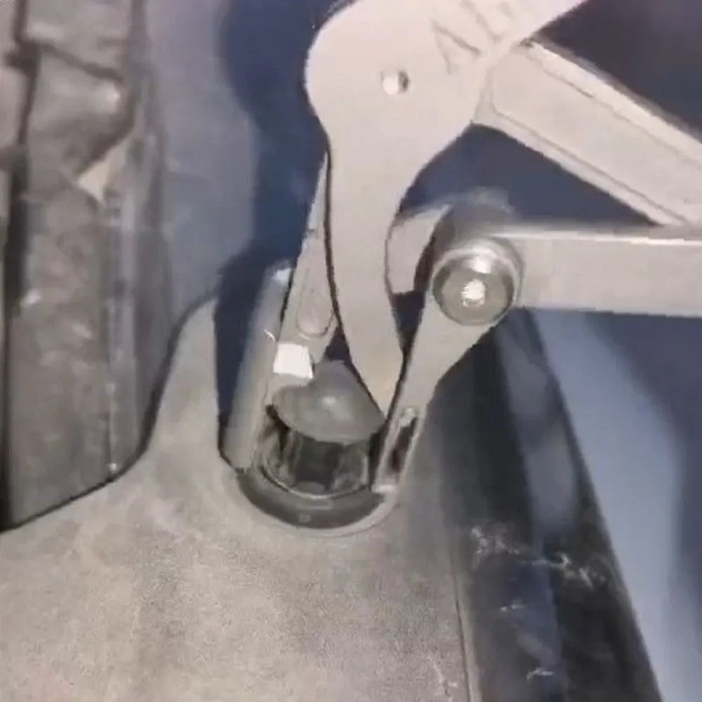Multi-Purpose Car Plastic Rubber Clip Pliers Plastic Rubber Special Auto Repair Trim Removal Tool Damage-Free Disassembly