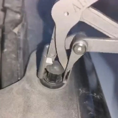 Multi-Purpose Car Plastic Rubber Clip Pliers Plastic Rubber Special Auto Repair Trim Removal Tool Damage-Free Disassembly