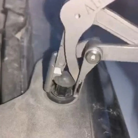 Multi-Purpose Car Plastic Rubber Clip Pliers Plastic Rubber Special Auto Repair Trim Removal Tool Damage-Free Disassembly