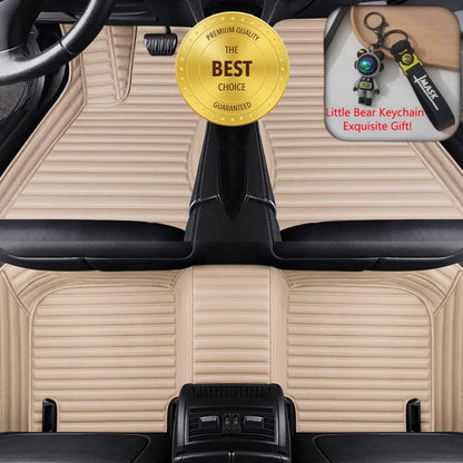 Customized Fit for Foton Tunland V7 Car Floor Mats Car Accessories Tailored Waterproof Auto Carpet Mats Left/Right-hand Drive