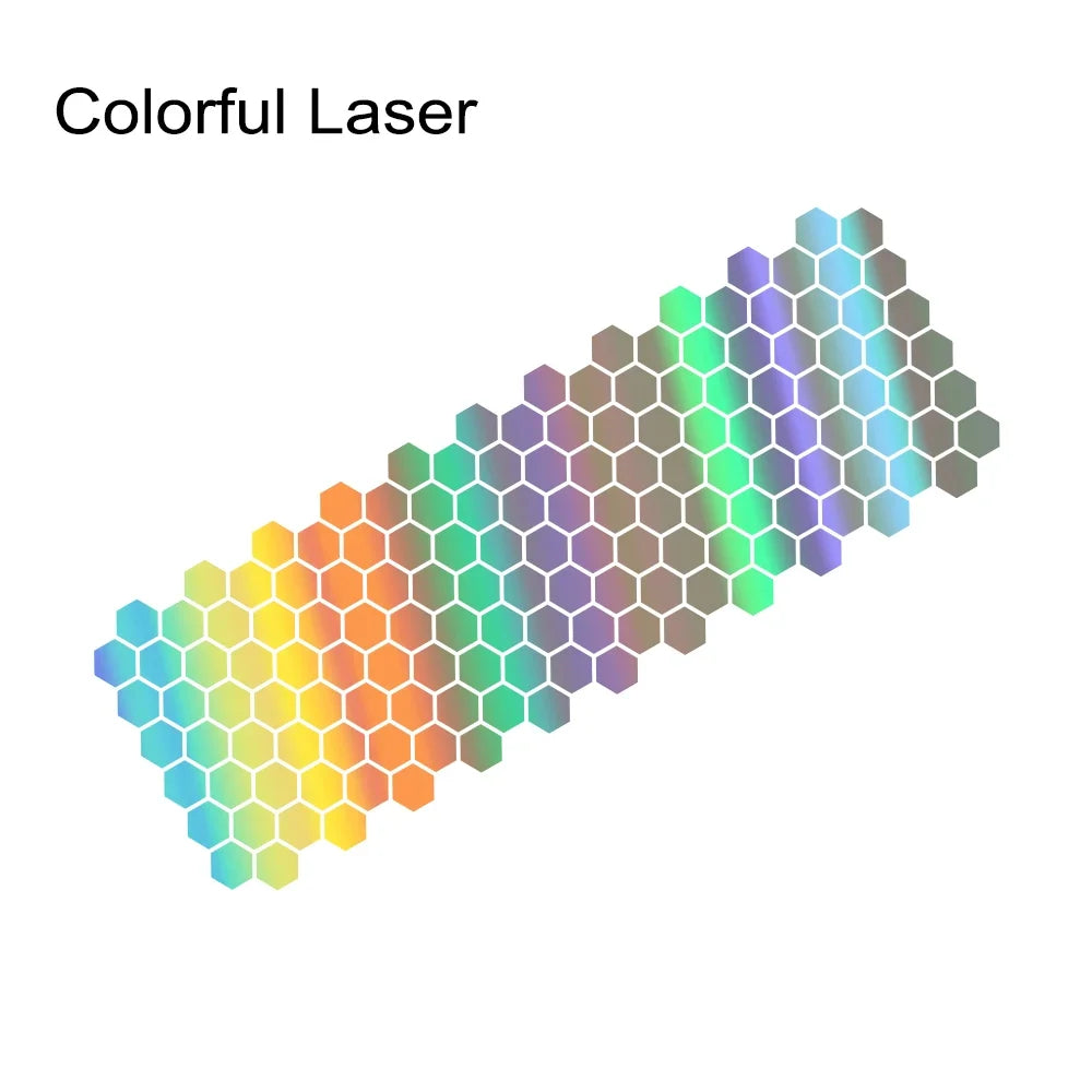 Car Sticker Camouflage Kit Solid Hexagon Honeycomb Graphics Decor Waterproof Auto Body Side Door DIY Decoration Accessories